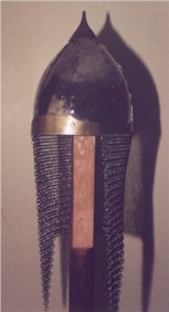 pointy helm