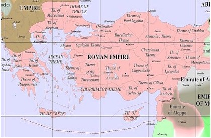 Byzantine Influeance 1000