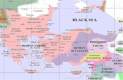 Byzantine Influeance 1100