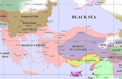 Byzantine Influeance 1200