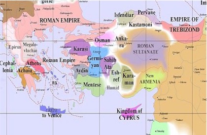 Byzantine Influeance 1300