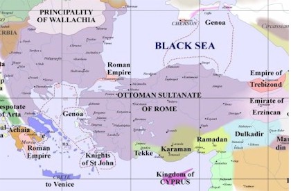 Byzantine Influeance 1400