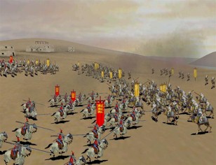 the battle