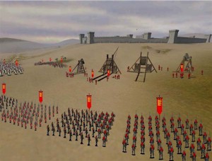 battle